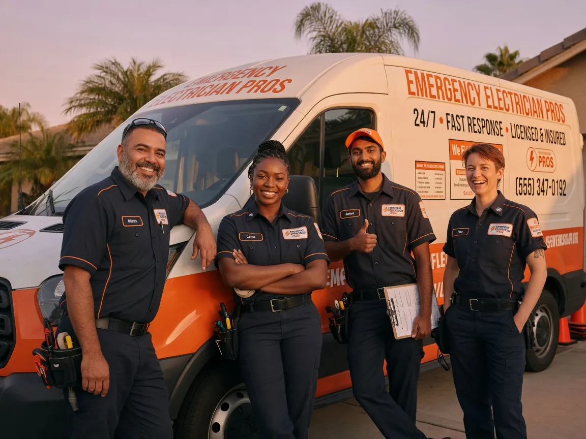 Emergency Electrician company in Pinole, CA